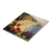 Carreau Vintage voyage Amalfi Italie (Côté)