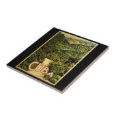 Carreau Vintage voyage Cuba (Côté)