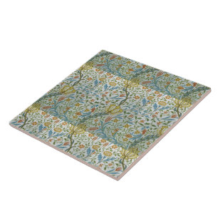 Carreau Vintage William Morris Flora