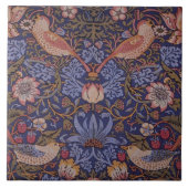 Carreau Vintage William Morris Strawberry Thief (Devant)