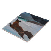 Carreau Vintage Winslow Homer Fox Hunt (Côté)