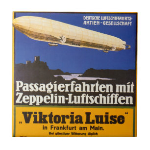 Carreau Vintage Zeppelin Viktoria Luise