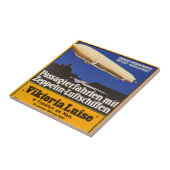 Carreau Vintage Zeppelin Viktoria Luise (Côté)