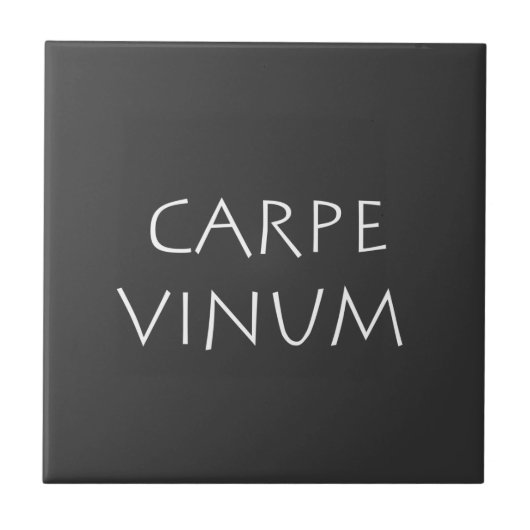 Carreau Vinum de carpe (Devant)