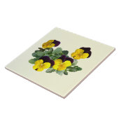 Carreau Violas Sorbet Saut Jaune (Côté)