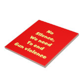 Carreau Violence armée (Côté)