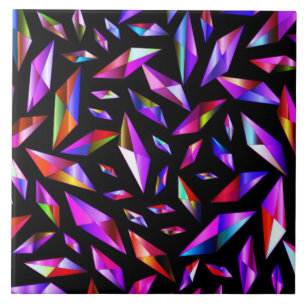 Carreau Violet brisé