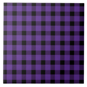 Carreau Violet Buffalo Country Lumberjack Plaid