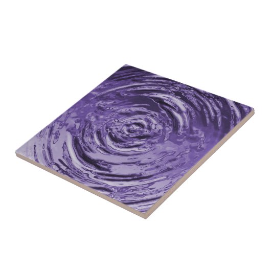 Carreau Violet d'eau (Côté)