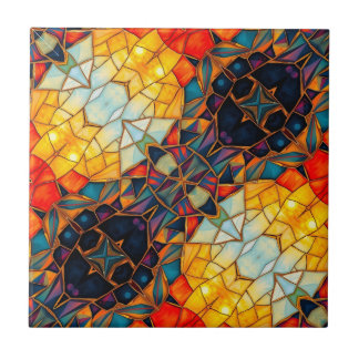 Carreau Violet diagonal