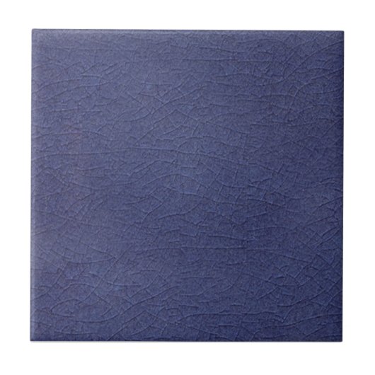 Carreau Violet Purple Faux Crackle Fini Antique Repro (Devant)