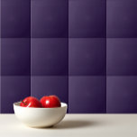 Carreau Violet violet solide<br><div class="desc">Design violet violet foncé couleur solide.</div>