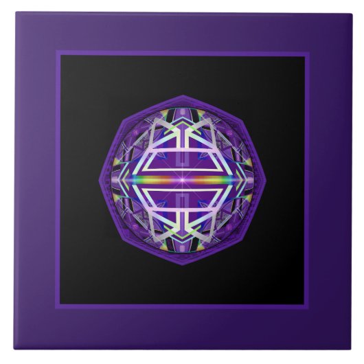 Carreau Violet W3 (Devant)