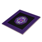 Carreau Violet W3 (Côté)
