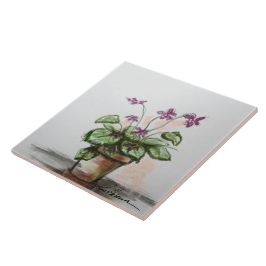 Carreau Violets (Côté)