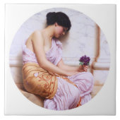 Carreau Violets, violets doux c1908 (Devant)