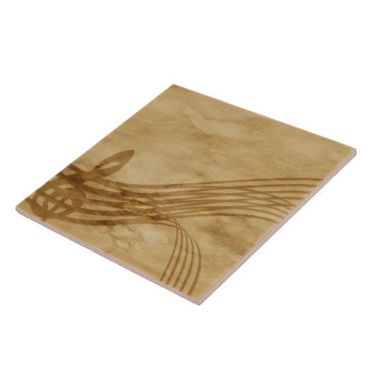 Carreau Violin key (Côté)