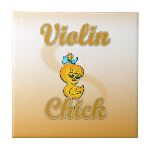 Carreau Violon Chick (Devant)