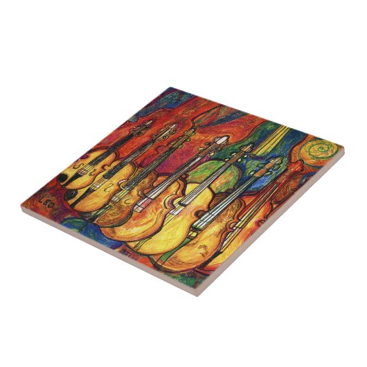 Carreau Violons (Côté)