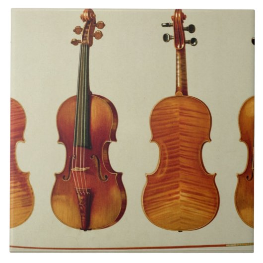 Carreau Violons (LtoR) : le "Alard" par Antonio (Devant)
