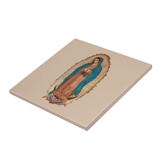 Carreau Virgen de Guadalupe (Côté)