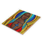 Carreau Virgin Mary  (Côté)