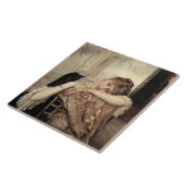 Carreau Virginie (La Parisienne) (par Albert Edelfeel) (Côté)