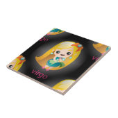 Carreau virgo kawaii (Côté)