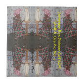 Carreau Virtuelle Ancien Rita Zinhoue CATRAYE SAMBA tuiles (Devant)