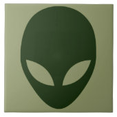 Carreau Visage Alien (Devant)