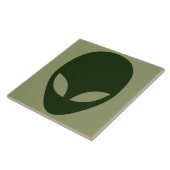 Carreau Visage Alien (Côté)