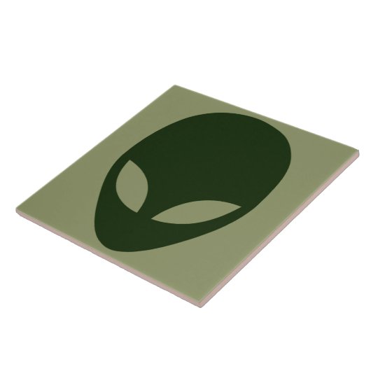 Carreau Visage Alien (Côté)