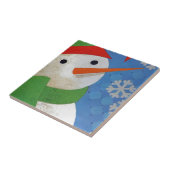 Carreau Visage de neige (Côté)