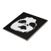 Carreau Visage de poupée effrayant (Côté)