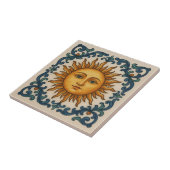 Carreau Visage solaire (Côté)