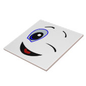 CARREAU VISAGE SOURIRE (Côté)