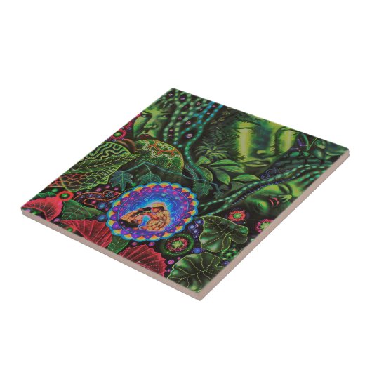 Carreau Vision d'Ayahuasca (Côté)