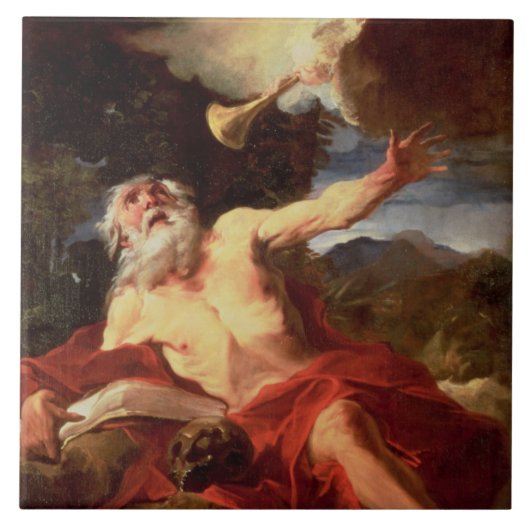 Carreau Vision de St Jerome (Devant)