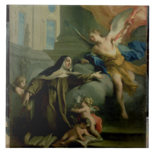 Carreau Vision de St Teresa