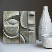 Carreau Vision Verdoyante - Carrelage en céramique Cubiste