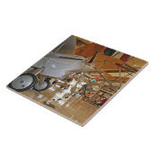 Carreau Visite du Musée national de l'aviation navale (Côté)