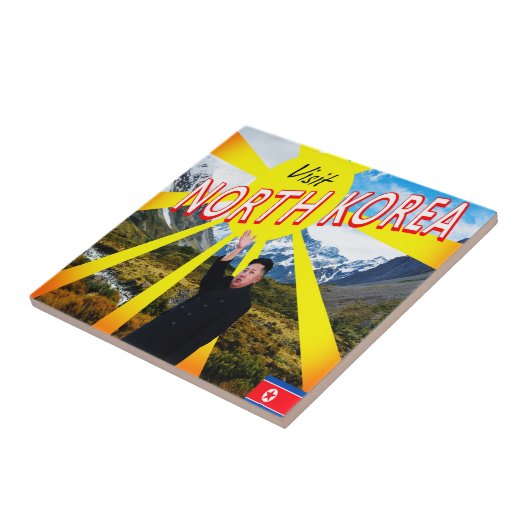 Carreau Visiter la Corée du Nord (Côté)