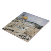 Carreau Visiteurs, Western Wall Plaza & Dome of the Rock (Côté)