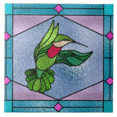 Carreau Vitrail de Faux (Devant)