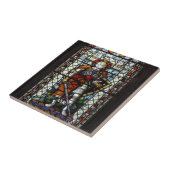 Carreau Vitrail de Saint-Georges - Monogramme (Côté)