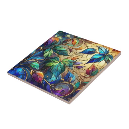 Carreau Vitrail feutré (Côté)