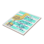 Carreau Vivez dans le soleil (Côté)