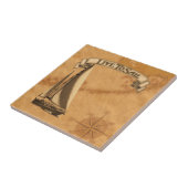 Carreau Vivez pour naviguer (Côté)