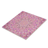 Carreau Vivienne Oil Paint Mandala (Côté)
