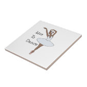 Carreau Vivre pour danser (Côté)